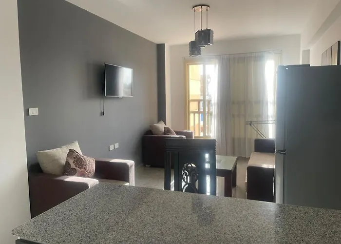 Dağ evi Marina Portghalib One Bedroom *